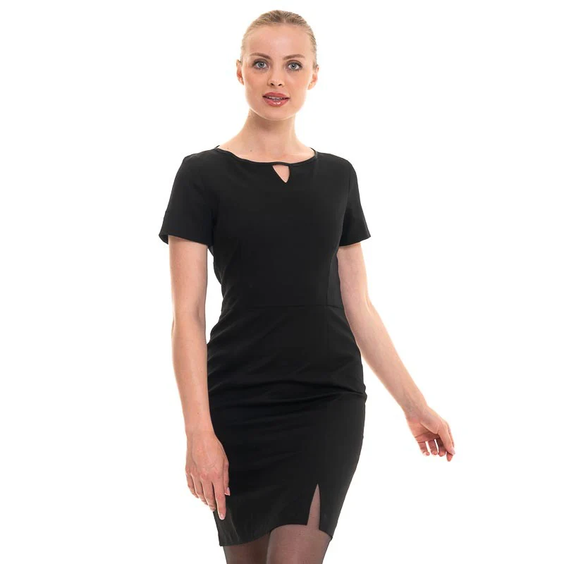 Robe de Service et Hôtellerie Moka Noire - LAFONT SERVICE - Image 2