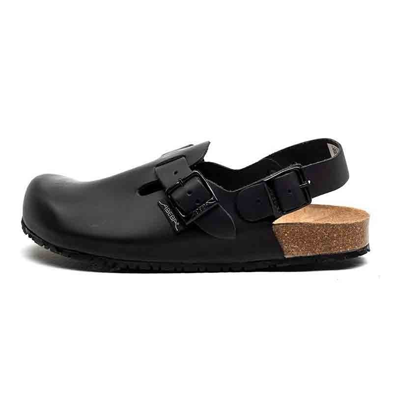 Sabot de Cuisine Noir Confort - ABEBA - Image 3