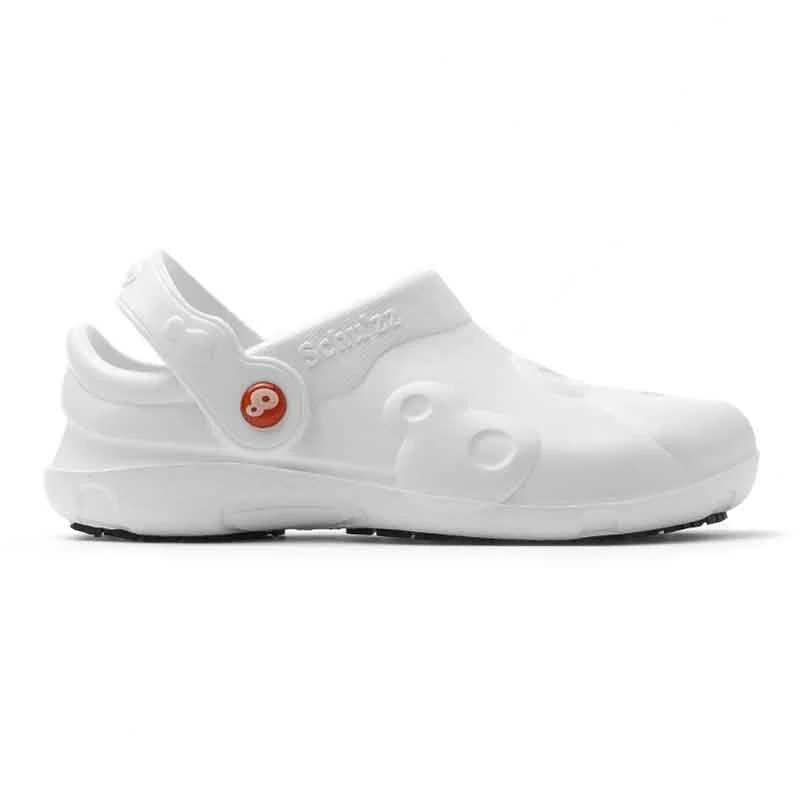 Sabot de Cuisine Pro Blanc Lavable à 40° - SCHU'ZZ