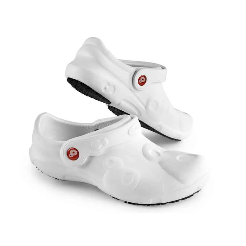 Sabot de Cuisine Pro Blanc Lavable à 40° - SCHU'ZZ - Image 2