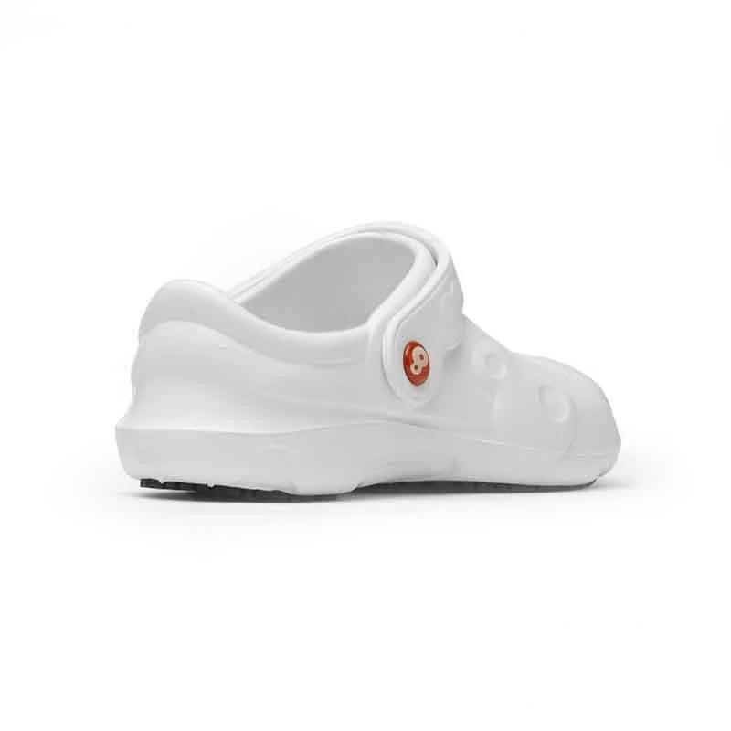 Sabot de Cuisine Pro Blanc Lavable à 40° - SCHU'ZZ - Image 3