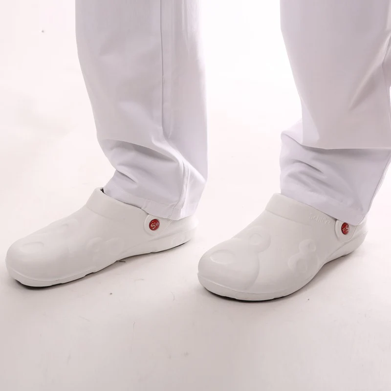Sabot de Cuisine Pro Blanc Lavable à 40° - SCHU'ZZ - Image 5