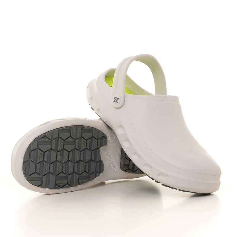Sabot de Sécurité Non-Perforé Mixte NFORZ Blanc- NORDWAYS - Image 3