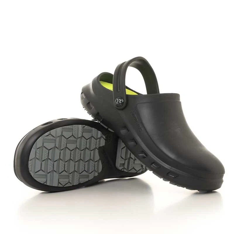 Sabot de Sécurité Mixte Coqué Non-Perforé NFORZ Noir - NORDWAYS - Image 2