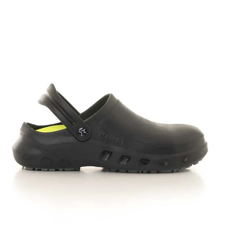 Sabot de Sécurité Mixte Coqué Non-Perforé NFORZ Noir - NORDWAYS - Image 3