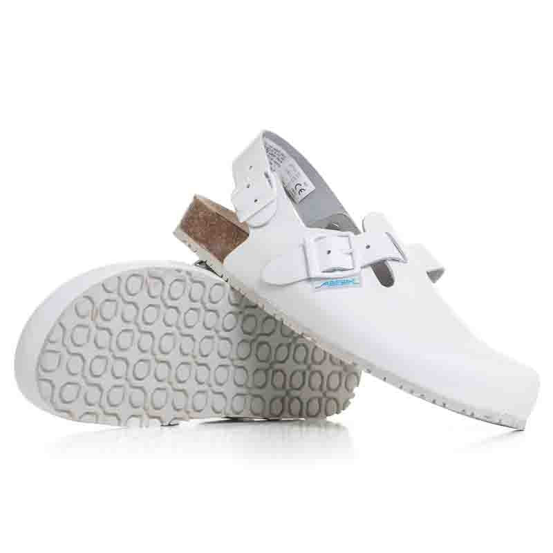 Sabot Médical Confort Blanc - ABEBA - Image 3