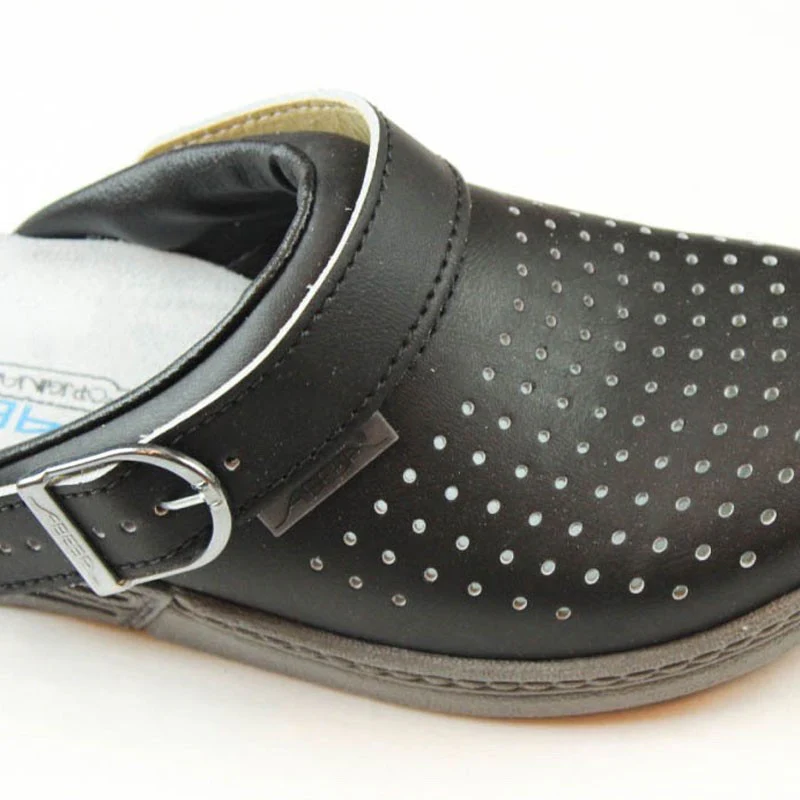 Sabot Médical Noir - ABEBA - Image 4