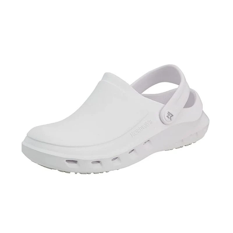 Sabot Médical Antidérapant et Léger NFLY Unisexe Blanc - NORDWAYS - Image 2