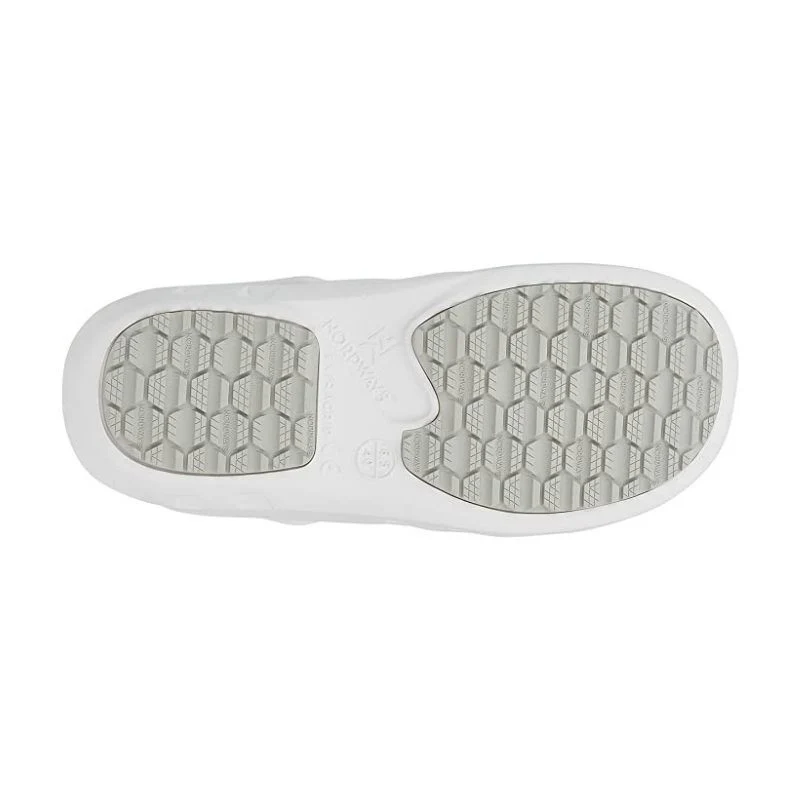 Sabot Médical Antidérapant et Léger NFLY Unisexe Blanc - NORDWAYS - Image 4