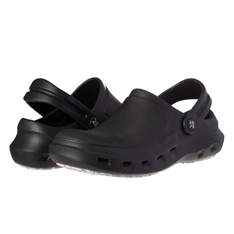 Sabot Médical Antidérapant et Léger NFLY Unisexe Noir - NORDWAYS - Image 2