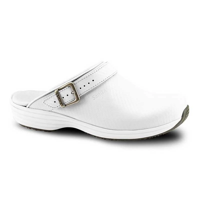 Sabots Médicaux Blanc Femme Carbon - SANITA