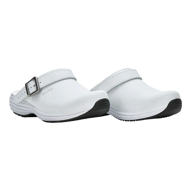 Sabots Médicaux Blanc Femme Carbon - SANITA - Image 3