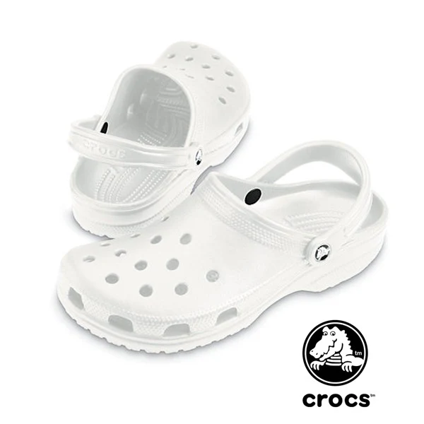 Sabot Médical Beach Blanc - CROCS - Image 2