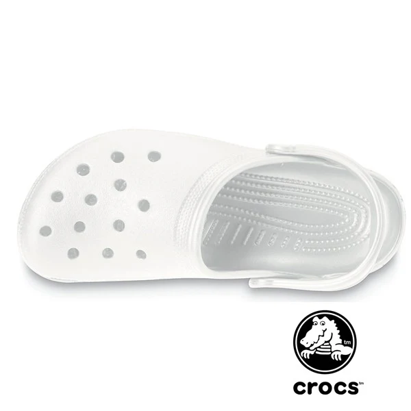 Sabot Médical Beach Blanc - CROCS - Image 3