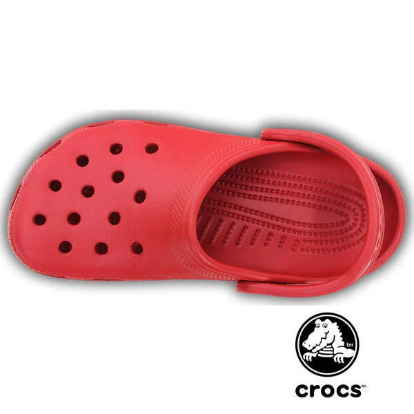Sabot Médical Mixte Beach Rouge - CROCS - Image 3