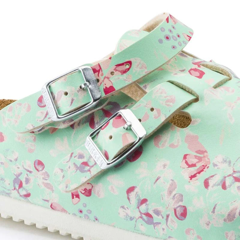 Sabot Médical de Travail Kay Fleurs Menthe - BIRKENSTOCK - Image 5