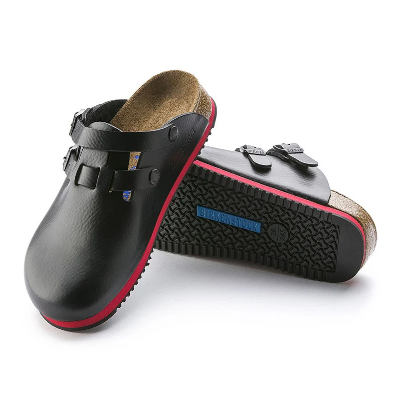 Sabot de Travail Kay Cuir Noir - BIRKENSTOCK - Image 3