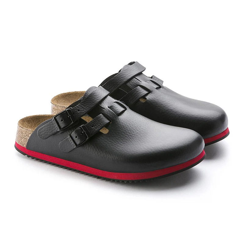 Sabot de Travail Kay Cuir Noir - BIRKENSTOCK - Image 4