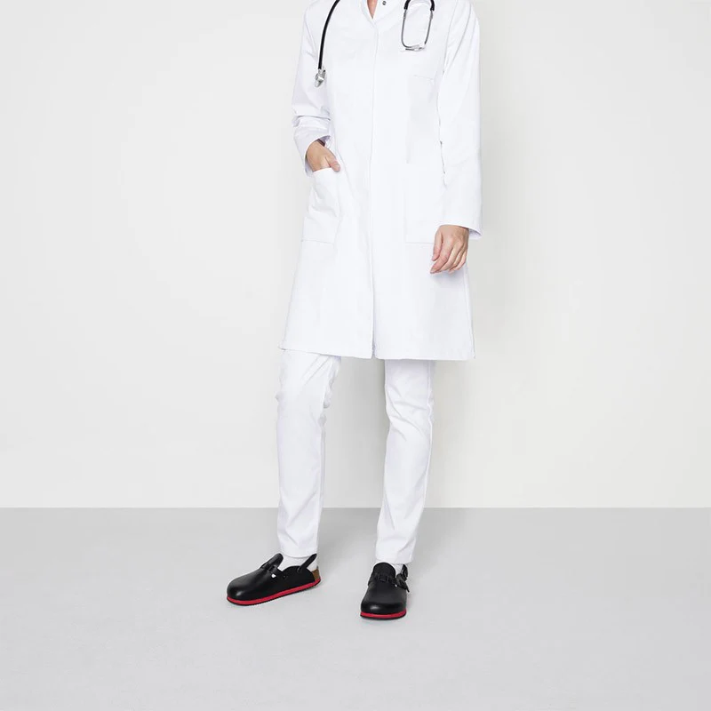 Sabot de Travail Kay Cuir Noir - BIRKENSTOCK - Image 5