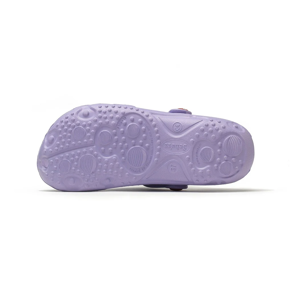 Sabot Médical Globule Femme Lilas - SCHU'ZZ - Image 4