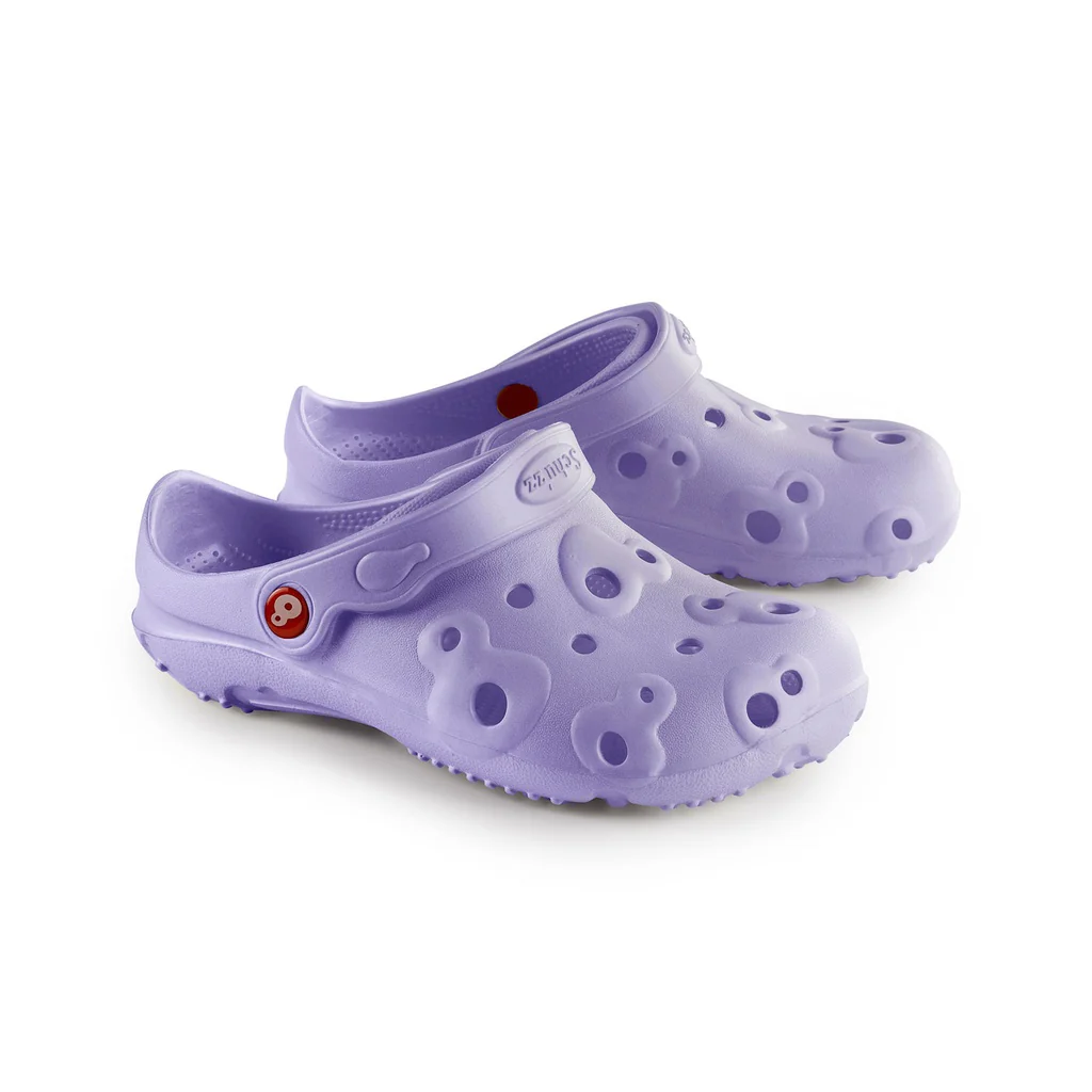Sabot Médical Globule Femme Lilas - SCHU'ZZ - Image 5