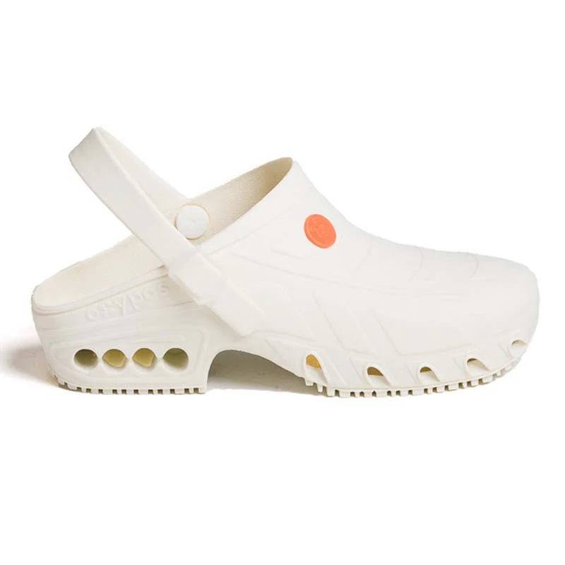 Sabot Médical Mixte Blanc Oxyclog - SAFETY JOGGER