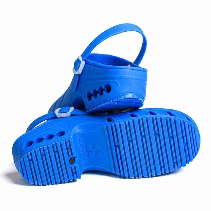 Sabot Médical Unisexe Oxyclog Bleu - SAFETY JOGGER - Image 3