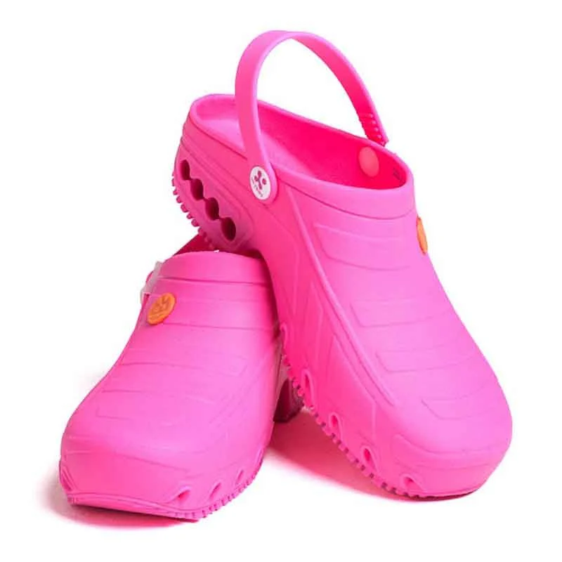 Sabot Médical Femme Oxyclog Rose Lavable à 90° - SAFETY JOGGER - Image 2