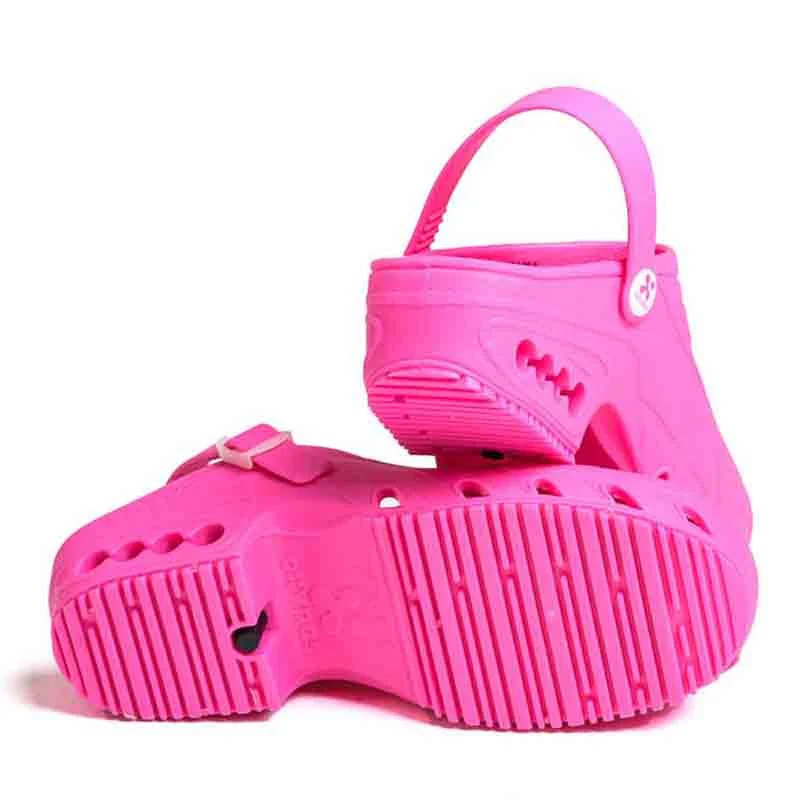 Sabot Médical Femme Oxyclog Rose Lavable à 90° - SAFETY JOGGER - Image 3
