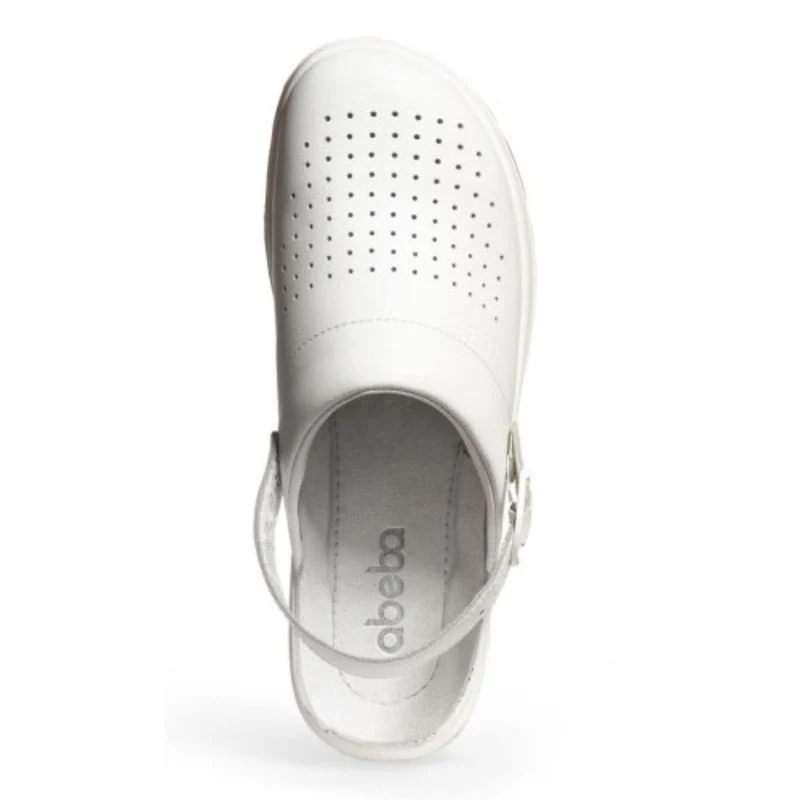 Sabot Médical Unisexe Blanc Perforé ISO 20347 - ABEBA - Image 4
