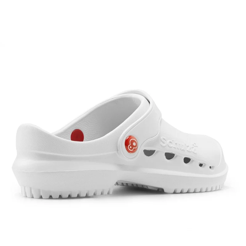 Sabot Médical Protec Blanc Ultra Léger Unisexe - SCHU’ZZ - Image 3