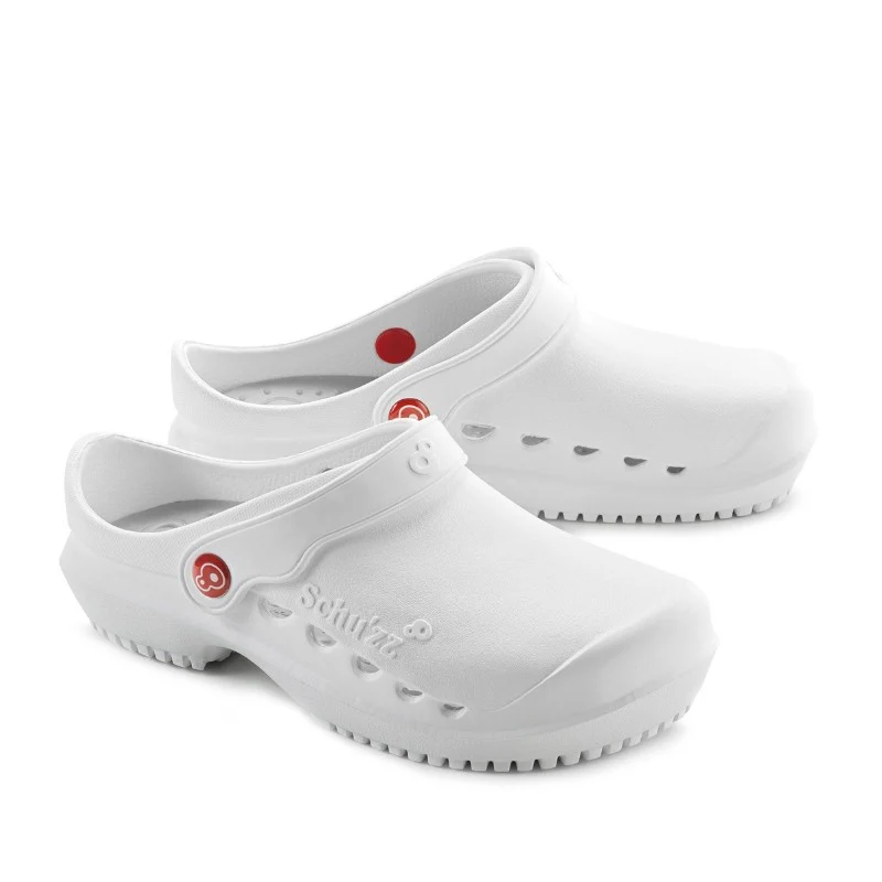 Sabot Médical Protec Blanc Ultra Léger Unisexe - SCHU’ZZ - Image 4