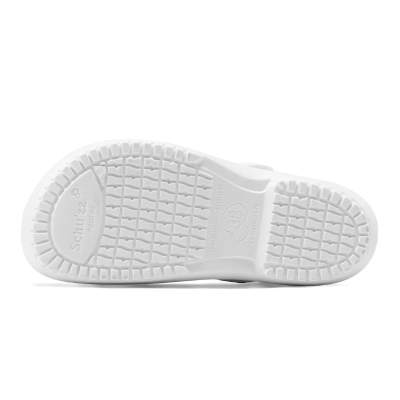 Sabot Médical Protec Blanc Ultra Léger Unisexe - SCHU’ZZ - Image 5