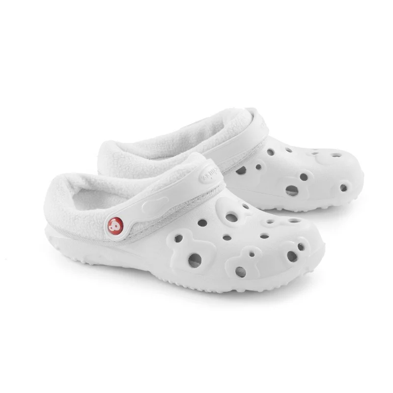Sabot Médical Globule Polaire Femme Blanc - SCHU'ZZ - Image 5