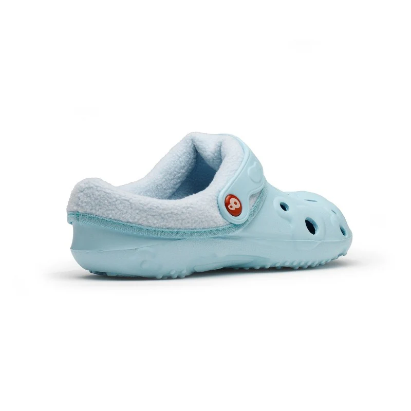Sabot Médical Globule Polaire Femme Bleu Ciel - SCHU'ZZ - Image 2