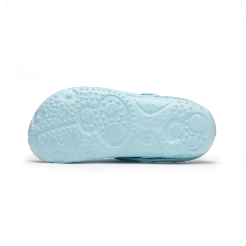 Sabot Médical Globule Polaire Femme Bleu Ciel - SCHU'ZZ - Image 4