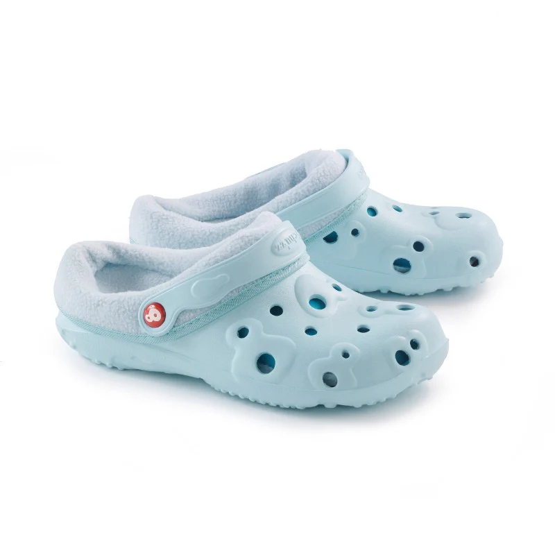 Sabot Médical Globule Polaire Femme Bleu Ciel - SCHU'ZZ - Image 5