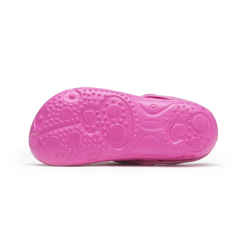 Sabot Médical Globule Polaire Femme Fuchsia - SCHU'ZZ - Image 4