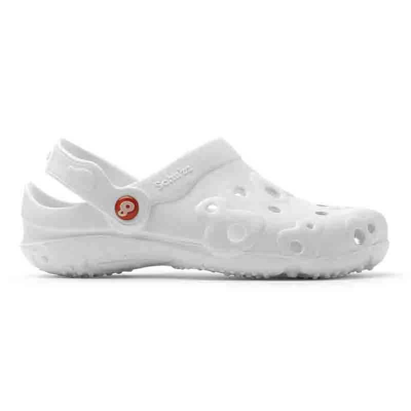 Sabot Médical Globule Mixte Blanc - SCHU'ZZ