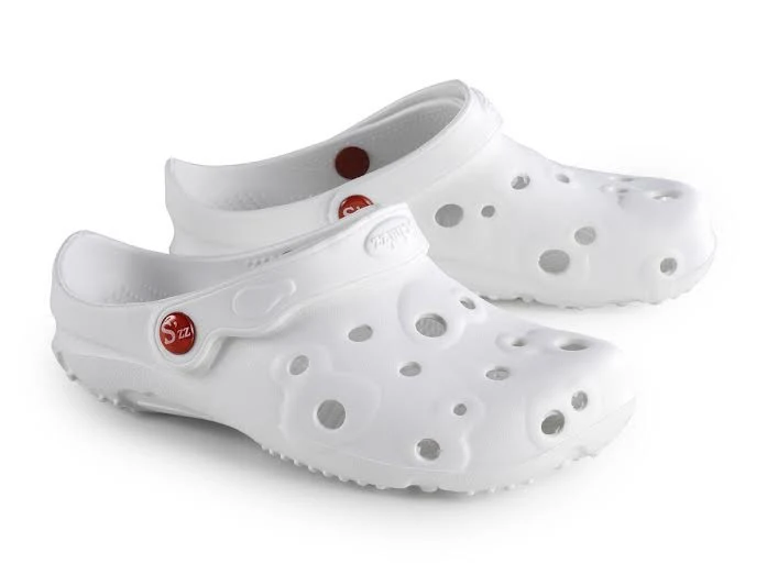 Sabot Médical Globule Mixte Blanc - SCHU'ZZ - Image 2