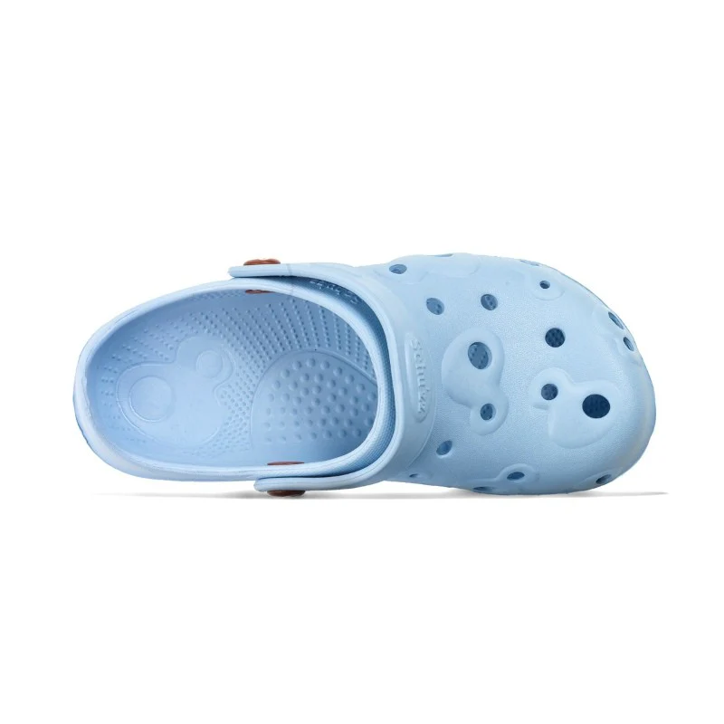 Sabot Médical Globule Mixte Bleu Ciel - SCHU'ZZ - Image 3