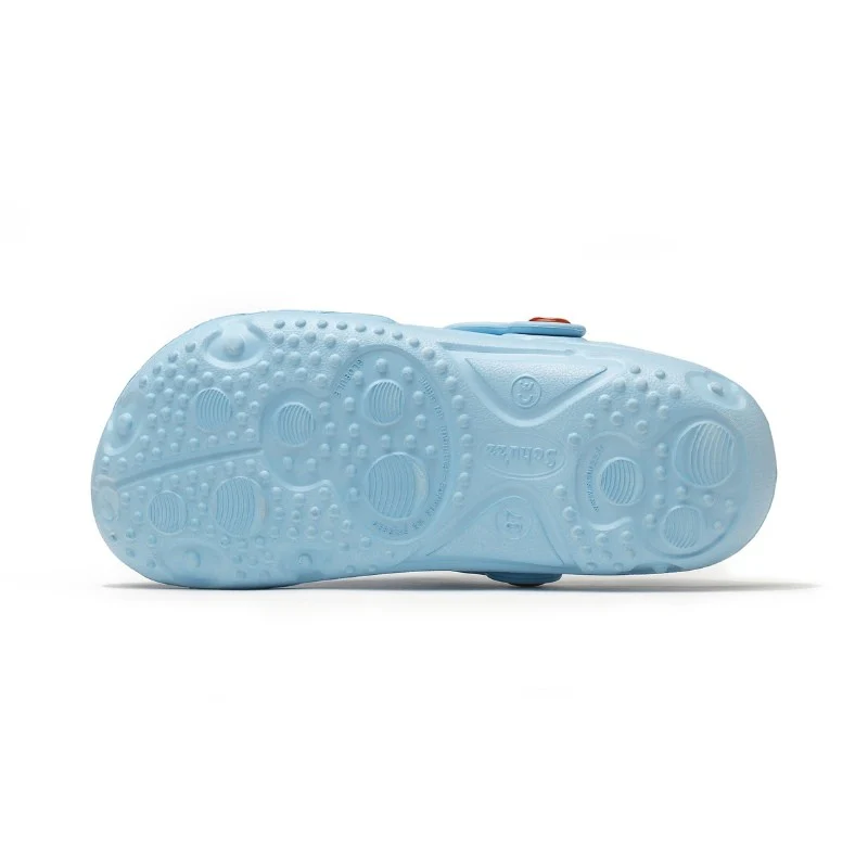 Sabot Médical Globule Mixte Bleu Ciel - SCHU'ZZ - Image 4