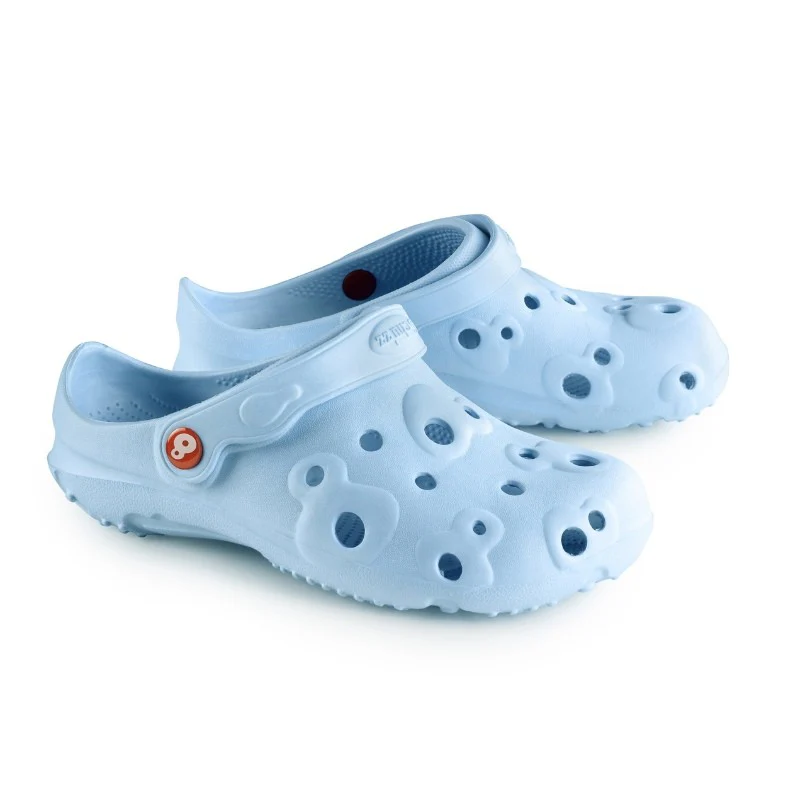 Sabot Médical Globule Mixte Bleu Ciel - SCHU'ZZ - Image 5