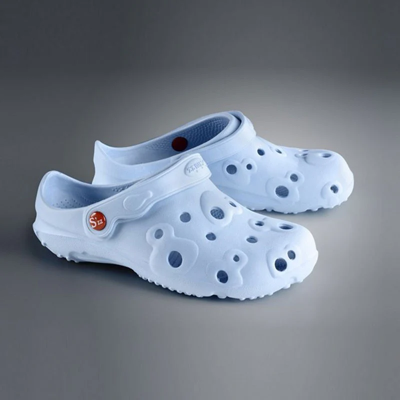 Sabot Médical Globule Mixte Bleu Ciel - SCHU'ZZ - Image 7