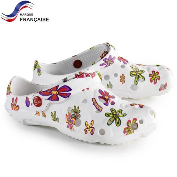 Sabot Médical Globule Femme Pop Flower - SCHU'ZZ - Image 6