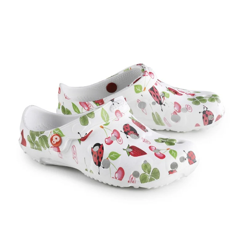 Sabot Médical Globule Femme Fraise - SCHU'ZZ - Image 5