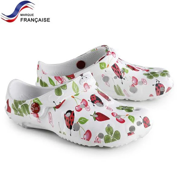 Sabot Médical Globule Femme Fraise - SCHU'ZZ - Image 6