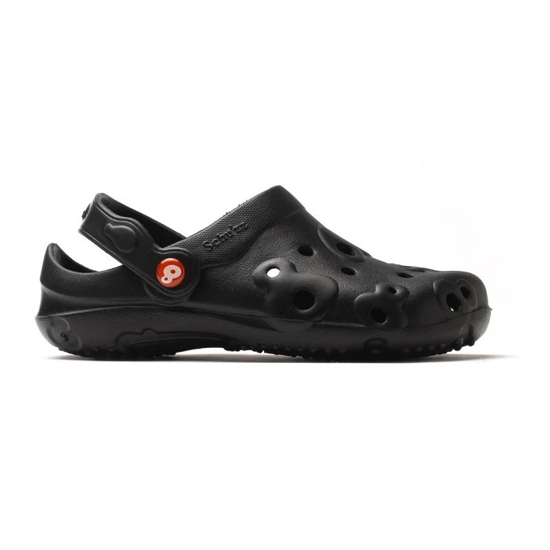 Sabot Médical Globule Noir Unisexe - SCHU'ZZ