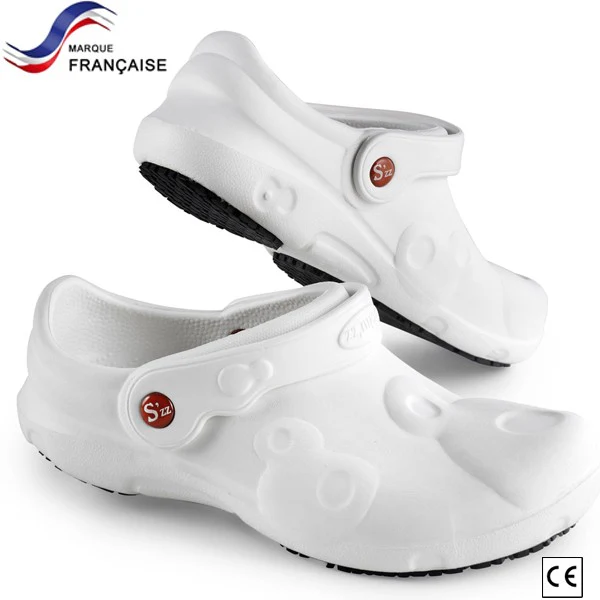 Sabot Médical Mixte Pro Blanc - SCHU'ZZ - Image 6