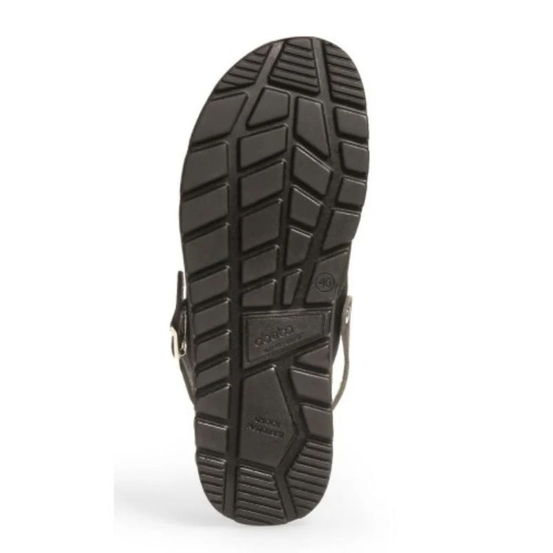 Sabot Médical Perforé avec Boucle Réglable Unisexe Noir ISO 20347 - ABEBA - Image 5